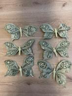 Kerstboom vlinders - decoratie, Ophalen of Verzenden, Zo goed als nieuw