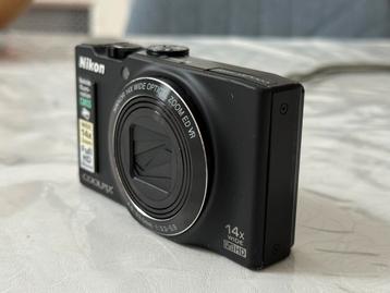Nikon coolpix  S8200 beschikbaar voor biedingen
