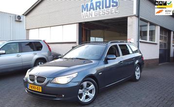 BMW 5-serie Touring 523i Executive Automaat Leer & Xenon 190 beschikbaar voor biedingen