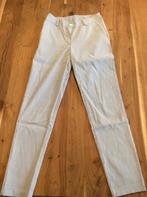 Broek blauw/wit gestreept m,, Ophalen of Verzenden, Zo goed als nieuw, Blauw
