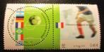 Frankrijk, serie WK voetbal 1998 en 2002, Verzenden, Postfris, Sport