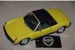 SALE !! 1:18 PORSCHE 914 /6 yellow Revell no box WRH, Hobby en Vrije tijd, Modelauto's | 1:18, Verzenden, Gebruikt, Auto, Revell