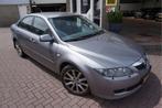 Mazda 6 Sport 2.3I Active Automaat (bj 2006), Auto's, Zwart, 4 cilinders, Bedrijf, 550 kg