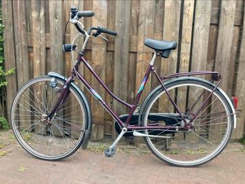 Damesfiets size M 54cm  beschikbaar voor biedingen