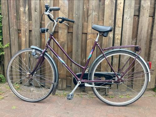 Damesfiets size M 54cm, Fietsen en Brommers, Fietsen | Dames | Damesfietsen, Gebruikt, Overige merken, Versnellingen, 53 tot 56 cm