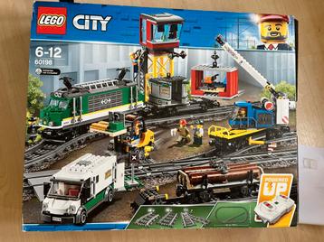 Lego-set 60198 - Treinbaan beschikbaar voor biedingen
