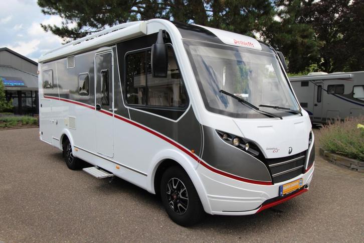 Dethleffs I 006 GT (bj 2020), Caravans en Kamperen, Campers, Bedrijf, tot en met 4, Integraal, Dethleffs, Diesel, 6 tot 7 meter