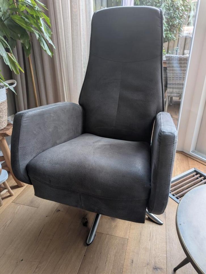 Relax fauteuils, Huis en Inrichting, Fauteuils, Zo goed als nieuw, Stof, 50 tot 75 cm, 75 tot 100 cm, Ophalen