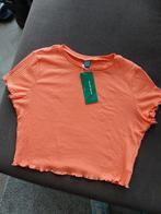 licht oranje croptop shein xl, Nieuw, Oranje, Shein, Maat 42/44 (L)