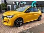 Peugeot 208 1.2 Turbo 100pk Allure Pack M6 (bj 2022), Auto's, 101 pk, Gebruikt, Bedrijf, Handgeschakeld
