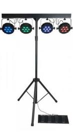 Showtec compact power light set MKII compleet, Muziek en Instrumenten, Ophalen of Verzenden, Zo goed als nieuw, Licht