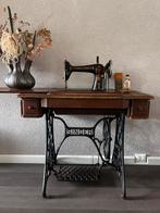 Antieke Singer trapnaaimachine 1922, Ophalen