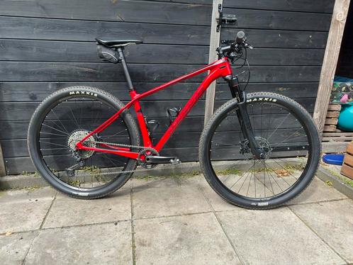 Merida Big Nine XT Carbon 2020, Fietsen en Brommers, Fietsen | Mountainbikes en ATB, Zo goed als nieuw, Merida, Hardtail, Ophalen