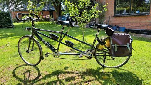 Multicycle tandem 53-47, type Collective, bouwjaar 2000, Fietsen en Brommers, Fietsen | Tandems, Zo goed als nieuw, Meer dan 20 versnellingen