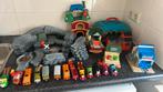 Thomas de trein rails, treintjes en diverse stops, Kinderen en Baby's, Speelgoed | Thomas de Trein, Ophalen of Verzenden, Gebruikt