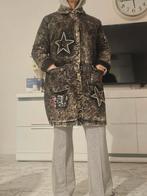 Spijkerjasje maat 38-40 wollen binnenkant houdt warm nieuw, Kleding | Dames, Jassen | Winter, Ophalen of Verzenden, Nieuw, Maat 38/40 (M)