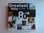 CD box "GREATEST HITS OF THE 80's", Ophalen of Verzenden, 1980 tot 2000, Zo goed als nieuw, Boxset