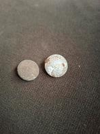 Ww2 wo2 Duitse bodemvondst wehrmacht knopen, Ophalen of Verzenden, Duitsland