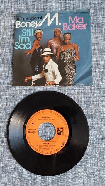 Single Boney M. - Ma Baker  top40hit 1977 beschikbaar voor biedingen