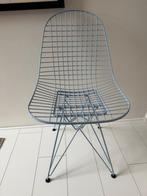 Vitra Eames DKR Wire Chair - skyblue, Ophalen, Blauw, Nieuw, Metaal