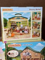 Nieuwe sets sylvanian families, Ophalen, Nieuw