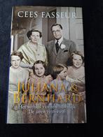 Boek koningshuis: Cees Fasseur - Juliana en Bernhard, 20e eeuw of later, Cees Fasseur, Ophalen of Verzenden, Zo goed als nieuw