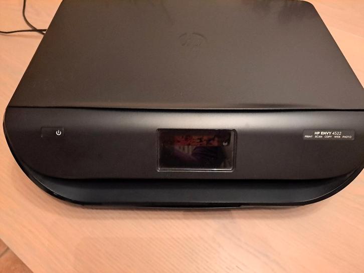 HP ENVY 4520 All in One printer scanner en kopieerapparaat, Computers en Software, Printers, Zo goed als nieuw, All-in-one, Inkjetprinter