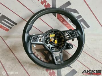 Porsche 971 panamera cayenne macan 9y carbon Stuurwiel beschikbaar voor biedingen