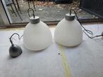 Glazen Lampen Industrieel, Ophalen, Gebruikt, Glas, Minder dan 50 cm