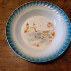 Vintage bord met decoratie, Ophalen of Verzenden