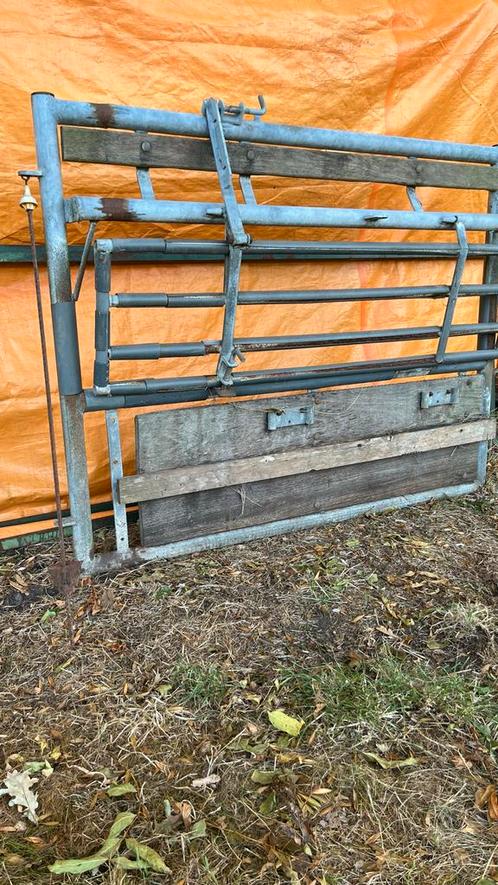 Voerhek schapen kalveren geiten, Dieren en Toebehoren, Stalling en Weidegang