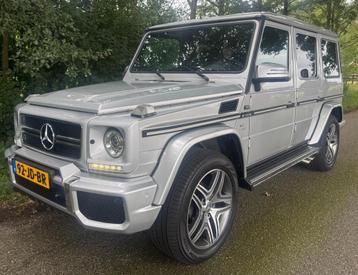 Mercedes-Benz G-klasse 400 CDI 7 PERSOONS 250PK 2002 NAP ERG beschikbaar voor biedingen