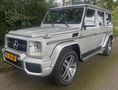 Mercedes-Benz G-klasse 400 CDI 7 PERSOONS 250PK 2002 NAP ERG, Auto's, Mercedes-Benz, Bedrijf, Te koop, G-Klasse, 4x4, ABS, Airbags