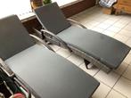 Ligstoelen, Ophalen, Zo goed als nieuw, Overige materialen