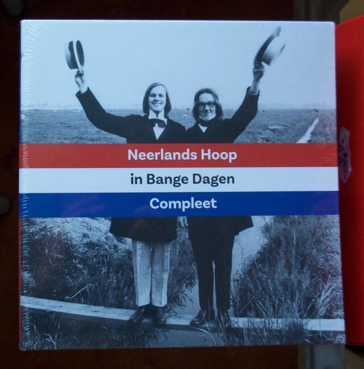 box Neerlands Hoop In Bange Dagen Bram en Freek 1968-1979, Boeken, Kunst en Cultuur | Dans en Theater, Zo goed als nieuw, Cabaret