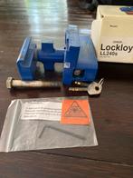 Lockloy Disselslot LL240s - Beveilig uw aanhanger!, Caravans en Kamperen, Ophalen of Verzenden, Gebruikt