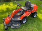 husqvarna  R214TC frontmaaier 95 draaiuren  103 cm mulch maa, Tuin en Terras, Zitmaaiers, Ophalen, Zo goed als nieuw, Husqvarna