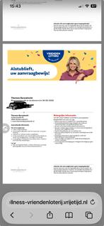 Entree ticket thermen Barendrecht, Ophalen of Verzenden, Nieuw, Complete sauna