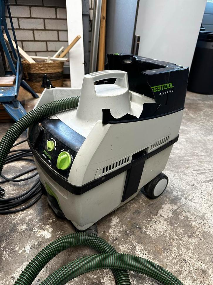Festool Bouwstofzuiger MIDI - Werkt Prima!, Doe-het-zelf en Verbouw, Reinigingsmachines, Gebruikt, Overige typen, Ophalen