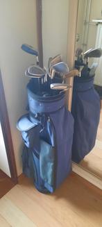 Golfset Golden Bear met bijbehorende tas, Sport en Fitness, Golf, Ophalen, Gebruikt, Set, Overige merken