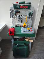 Bosch Werkbank met heel veel gereedschap&klusmateriaal!, Ophalen, Gebruikt