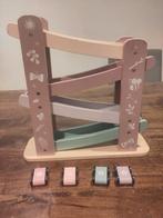 Little Dutch houten rollerbaan met autootjes, Kinderen en Baby's, Speelgoed | Houten speelgoed, Ophalen of Verzenden, Gebruikt