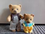 Sylvanian families vintage beren, Gebruikt, Ophalen of Verzenden, Poppenhuispop