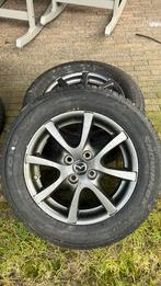 Mazda velgen met snowprox winterbanden, Auto-onderdelen, Banden en Velgen, Ophalen, Gebruikt, 15 inch, Banden en Velgen