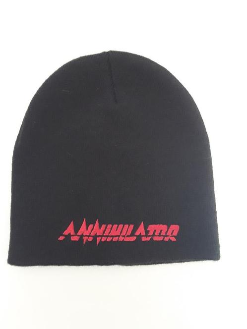 Annihilator Beanie muts, Kleding | Heren, Mutsen, Sjaals en Handschoenen, Zo goed als nieuw, Muts, Overige maten, Verzenden