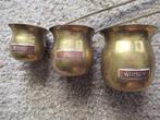 ANTIEKE Maatbekers voor Whisky Rum en Brandy met lange steel, Antiek en Kunst, Ophalen of Verzenden