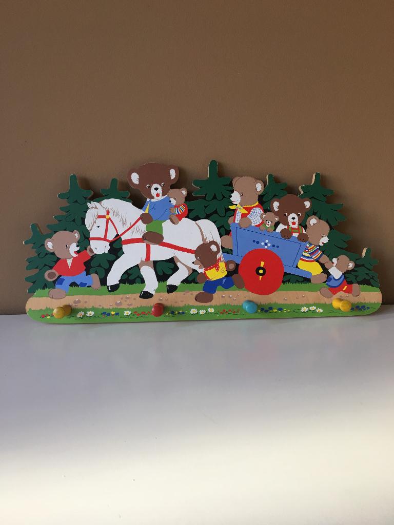 Kinder kapstok vintage van Grossmann, Ophalen of Verzenden, Zo goed als nieuw, Minder dan 140 cm, 85 tot 100 cm