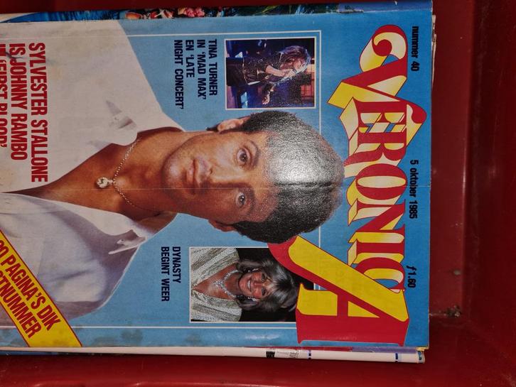 Veronicagids – Complete Jaargang 1985, Boeken, Tijdschriften en Kranten, Gelezen, Muziek, Film of Tv, Ophalen of Verzenden