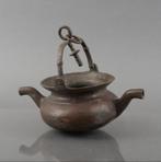 Mooie gave goed antieke bronzen lavabo. Geen replica!, Ophalen of Verzenden, Brons