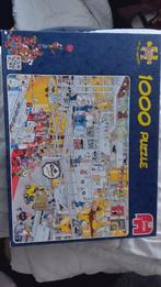 Jan van Haasteren, Droste chocolade fabriek, Hobby en Vrije tijd, Denksport en Puzzels, Ophalen of Verzenden, 500 t/m 1500 stukjes